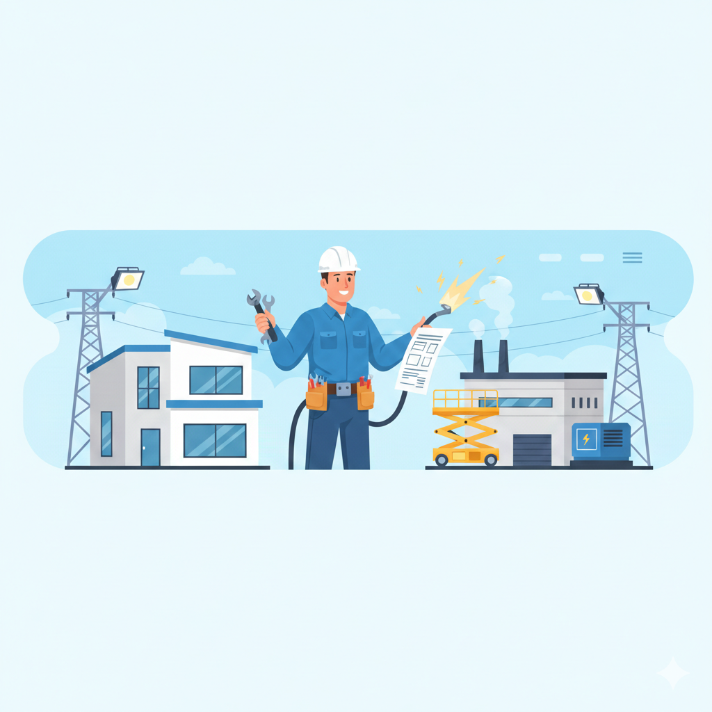 Saji Electricals hero image